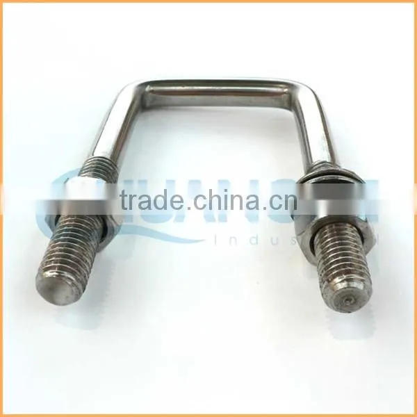China Supplier Big Nickel Plated Hex Bolt and Nut With Washer photo-6