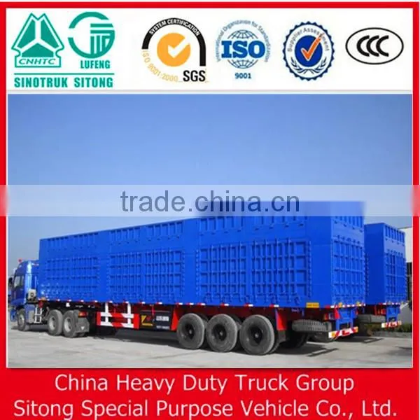 Wing Open Van Semi Trailer/curtain Side Semi Trailer Sale photo-2