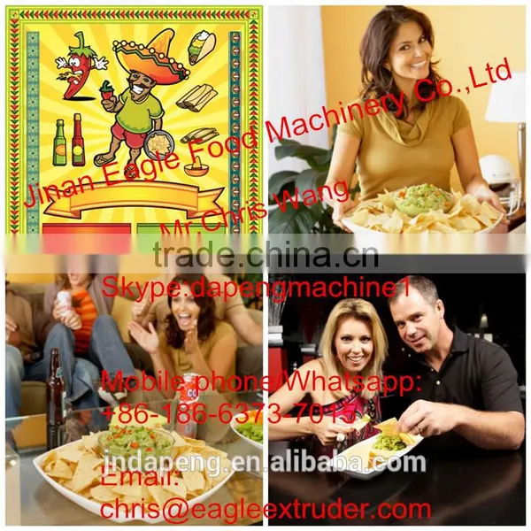 Doritos Tortilla Making Machine, Corn Chips Production Line photo-5