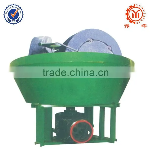 Yuhui Industrial Wheel Grinding Wet Mill for Gold