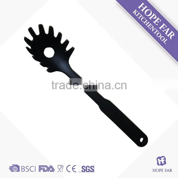 N460-70 Practical 11 Pcs Black Color Nylon Kitchen Utensils Set photo-2