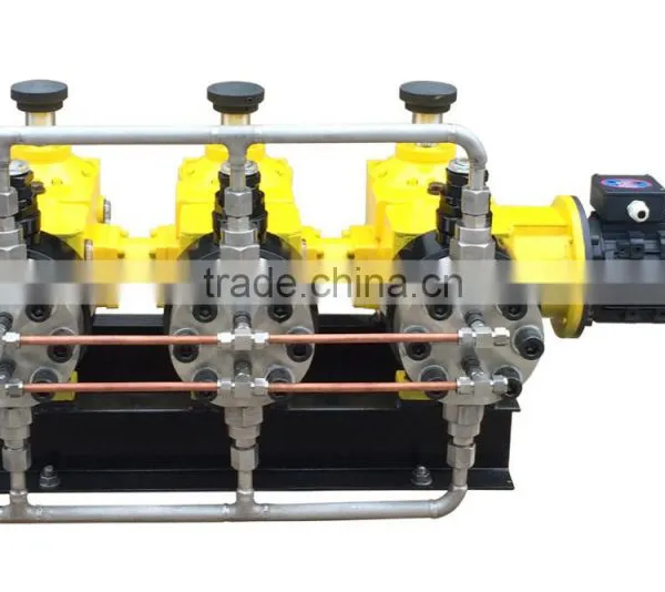 Leak-free Hydraulic Diaphragm Dosing Pump photo-6