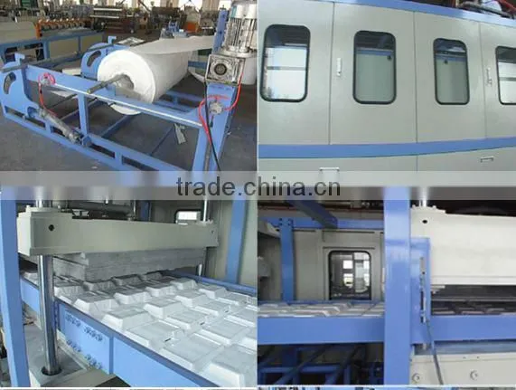 Hot Sale! Polystyrene Disposable Food Box Making Machine photo-3
