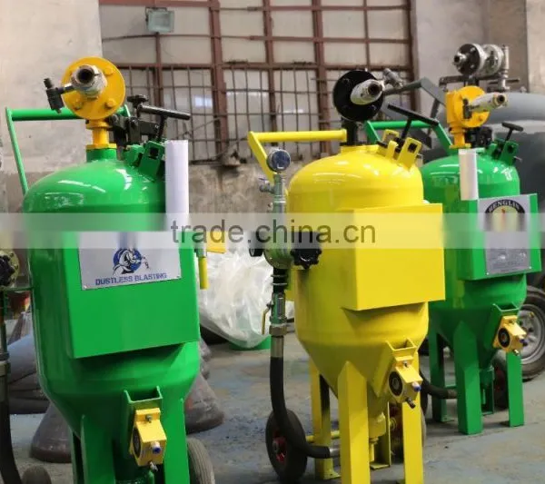 30%discount Now ,High Quality Graffiti Removal DB800 Garnet Blasting Machine photo-6