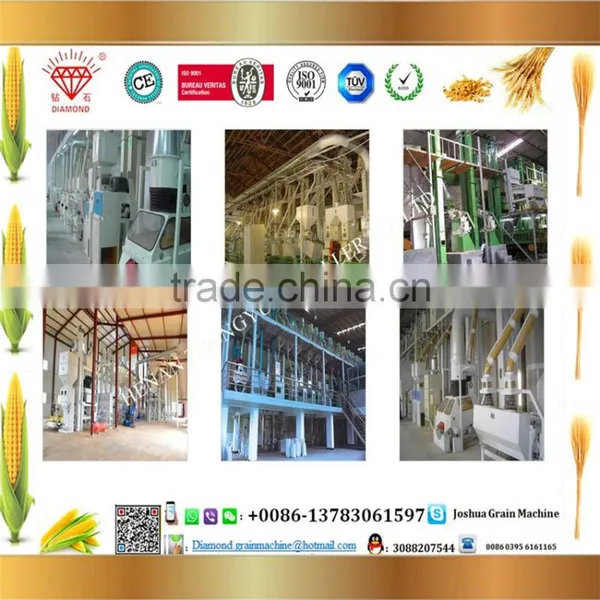 Wheat Flour Equipment 30T/D Wheat Flour Milling Wheat Flour Milling Machine photo-5
