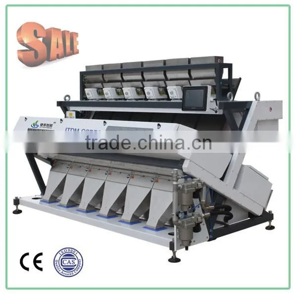 Innovative Design No Deformation Sesame Seeds Color Sorting Machine