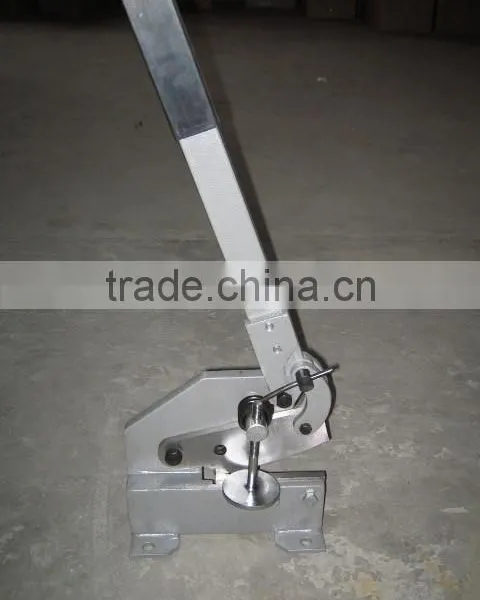 Hand Metal Shear Cutting Machine photo-2