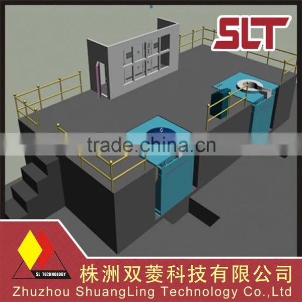 Induction Metal Electric Melting Furnace With Stainless Steel Furnace Body for Sale photo-3