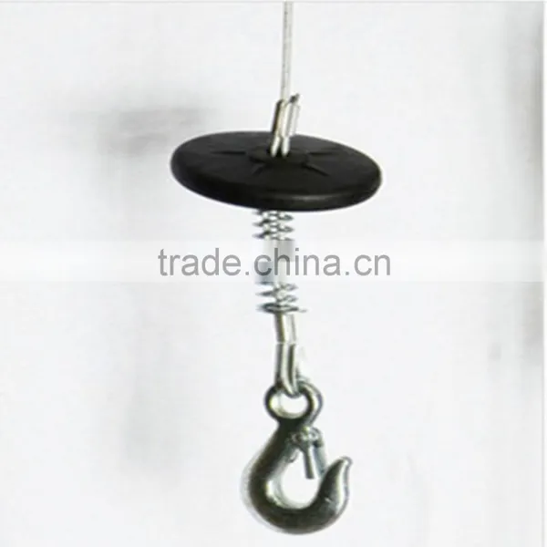220v 12 Meters Small Electric Hoist 300kg photo-5