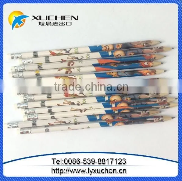Wholesale Wooden Pencil, Custom hb Pencil With Logo Printing photo-5