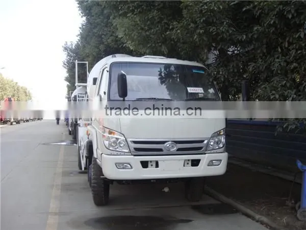 Right Hand Drive 4m3 Mini Concrete Vibrating Truck photo-2