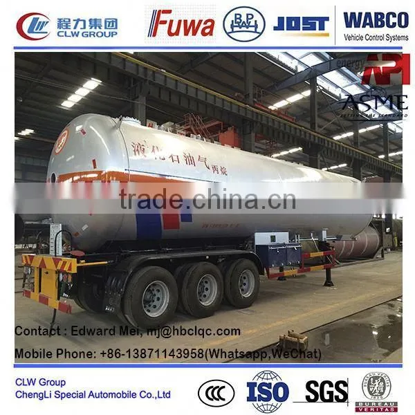 Asme Lpg Tank Trailer Truck photo-3