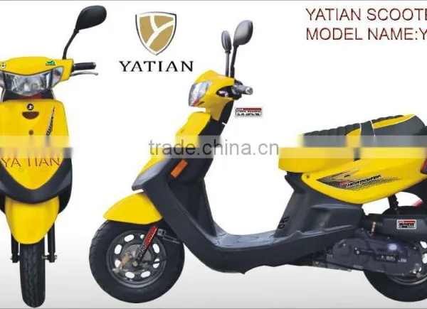 Chinese Gas Scooter
