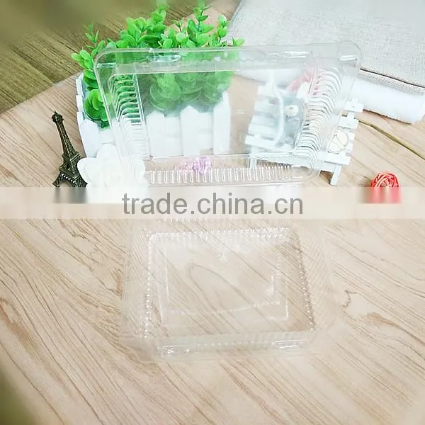OPS Clear Plastic Clamshell Cake Boxes Wholesale photo-5