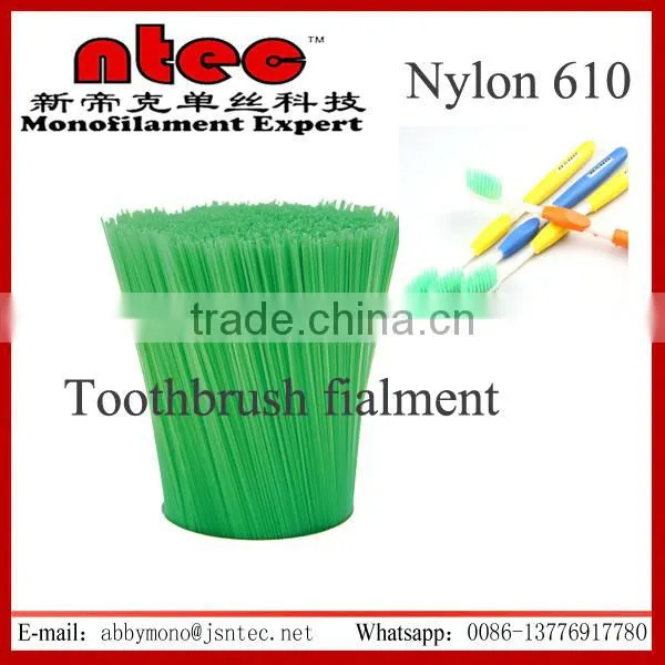 Nylon 610 Filament for Toothbrush Making