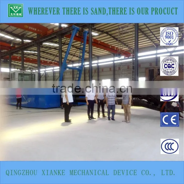 18 Inch Hydraulic Cutter Suction Dredger With Saving Costing photo-2