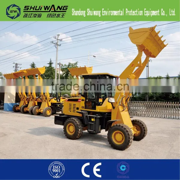 2 Ton ZL20 Samll Wheel Loader for Sale photo-4