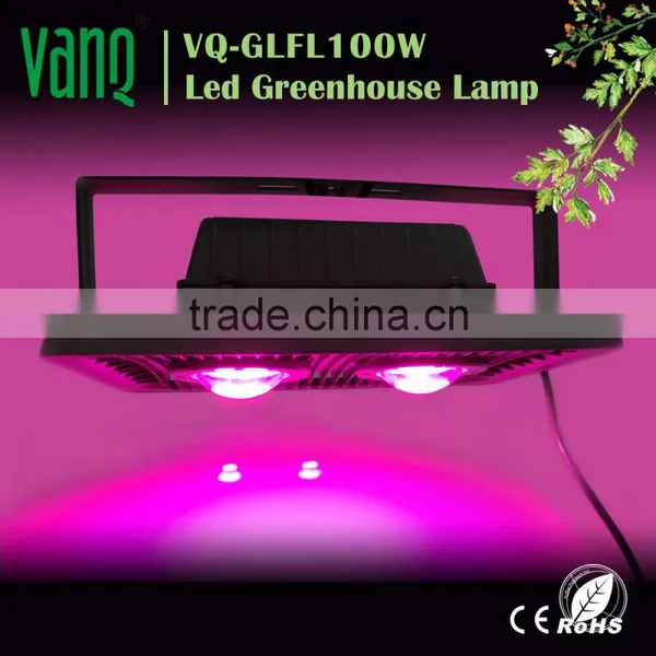 2017 NEWEST Full Spectrum Led Lights 100w for Greenhouse Lighting Flower Vegetative photo-2