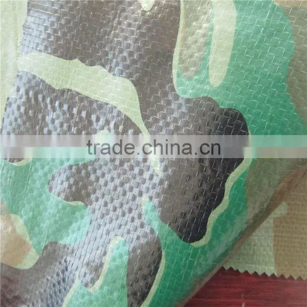 100gsm -180gsm Middle Duty Camo Waterproof Plastic pe Tarpaulin Sheet photo-5