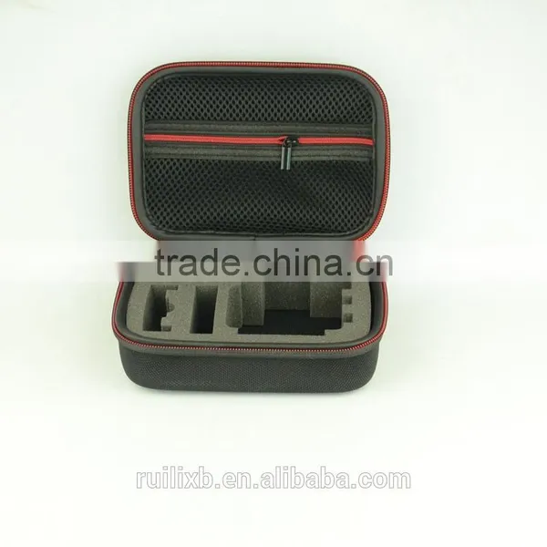 Waterproof Custom High Elastic Fabric Shinning Small EVA Hard Shell Camera Case photo-2