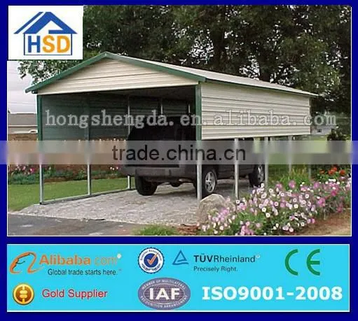 Hot Sale Metal Frame Lowes Carports photo-6