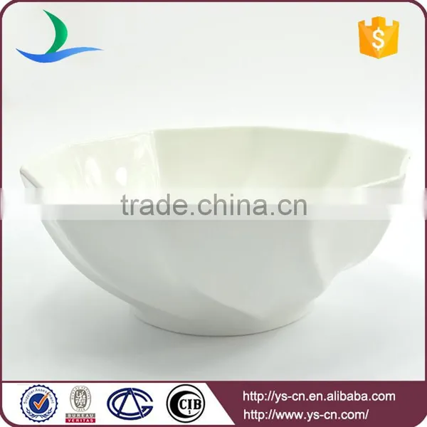 Wholesale Customized White Ceramic Soup Bowl photo-5