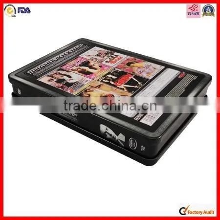 Wholesale Imprint Tea Storage Cheap Metal Boxes photo-4