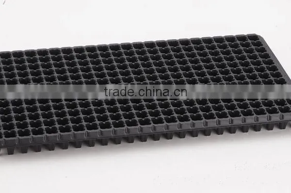 Deep Plastic Seedling Growing Tray Breeding Tray for Greenhouses photo-5