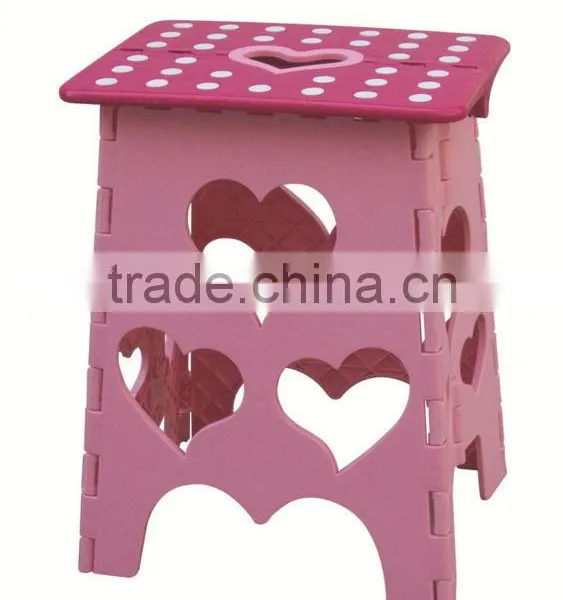 Useful Plastic Folding Stool photo-2