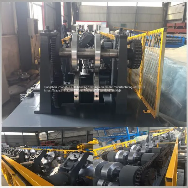 Steel cz Channel Roll Forming Machine photo-2