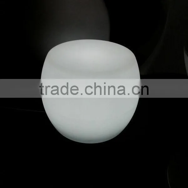 LED Remote Furniture Drum Chair/LED Waterproof Drum Chair/Hot Sell LED Rechargeable Drum Chair/LED Outdoor Lawn Drum Chair photo-4