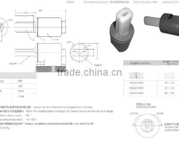 Vane Rotary Dampers photo-4
