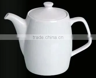 White Ceramic Tea Pot Restaurant Tea Pots photo-4