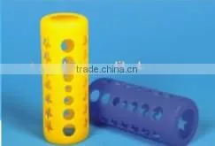 Heat & Cool Proof Reusable Silicone Rubber Cup Sleeve photo-5