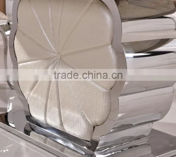 TH385 Dining Room Furniture Popular Marble Dining Table photo-2