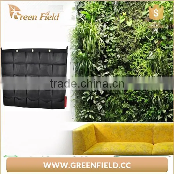 Latest Design Non Woven Fabric Vertical Garden Green Wall System photo-3