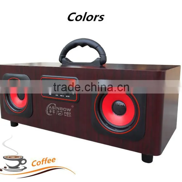 2017 Hot Cube Ratro Loudspeaker, High Fidelity 3D Sound Quality Dual Speaker Stereo Bluetooth Speaker With Microphone TF Card photo-3