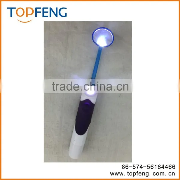 Dental Mirror With Light/LED Lighted Mouth Mirror photo-3