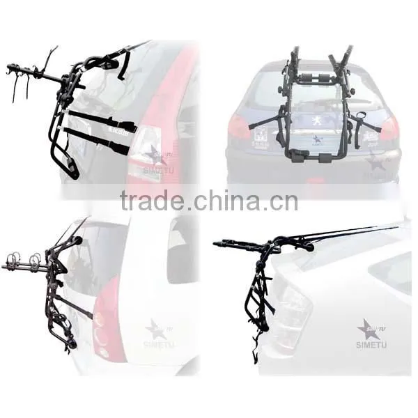 Deluxe 2-Bike Car Rack for All Frame Types photo-4