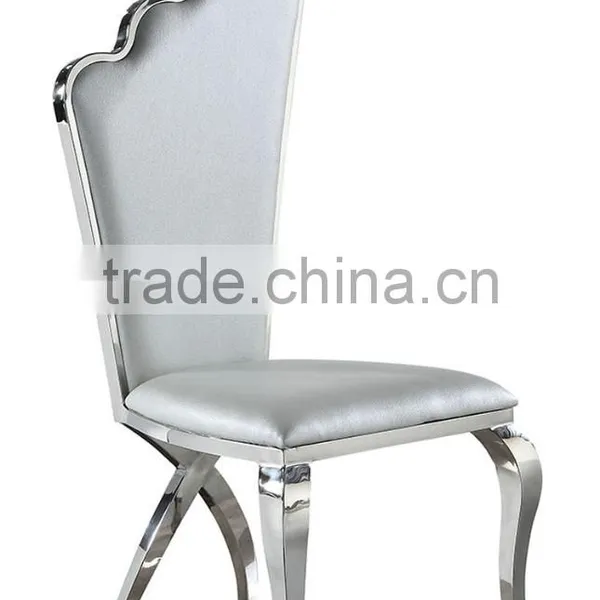 2016 Hot Sale Stylish Design Marble Top Dining Table and Chairs/stainless Steel Furniture Dining Table Set for Restaurant photo-6