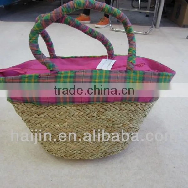 Natural Seagrass Handmade Fashion Craft Bag