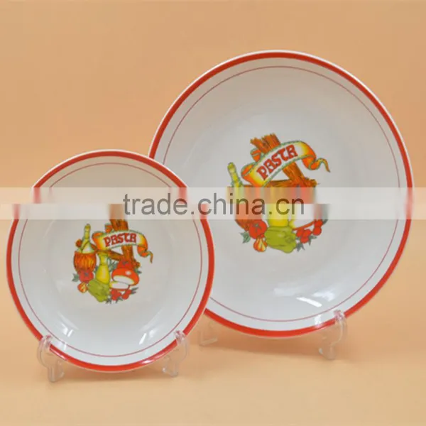 Hot Sale Ceramic Porcelain Dinner Plate Dish photo-2