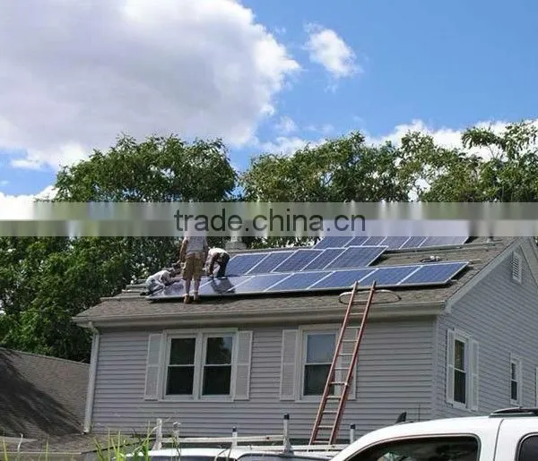 CE TUV Prove 200W Solar Panel Battery Charger 1.5v photo-5