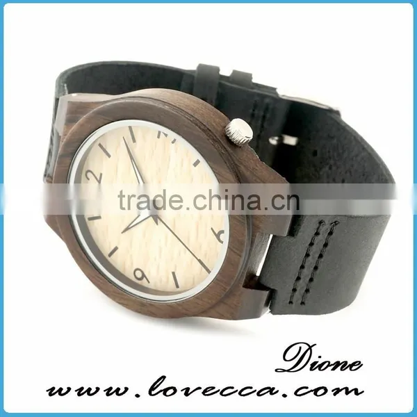 High Quality Watch China Wood Watch Automatic Mechanism Mens photo-3