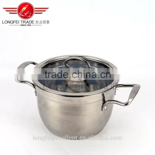 Popular Shape Hot Sale in China Market Stainless Steel Cookware Sets photo-4