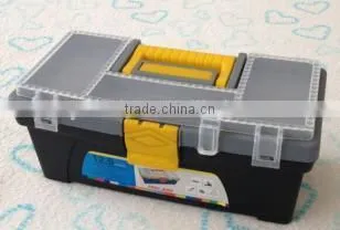 17" Plastic Truck Tool Box With Handle for Carring photo-2