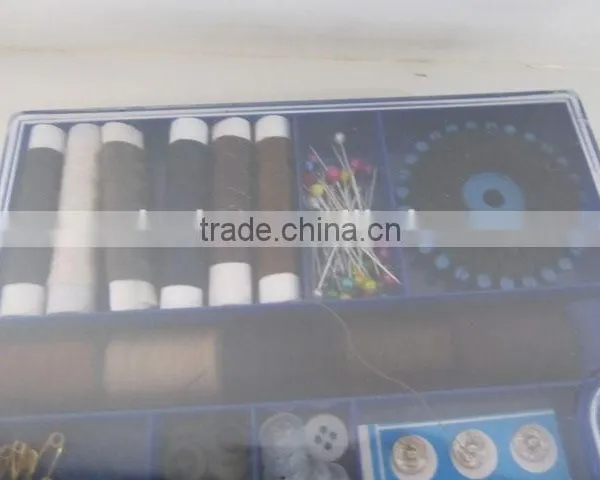Hotel Professional Plastic Sewing Kit Box for Home photo-3