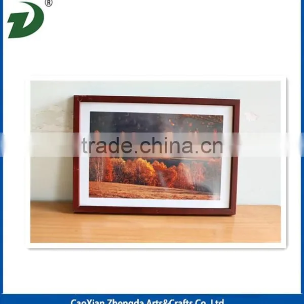 Wood Picture Photo Frame for Decoration photo-4