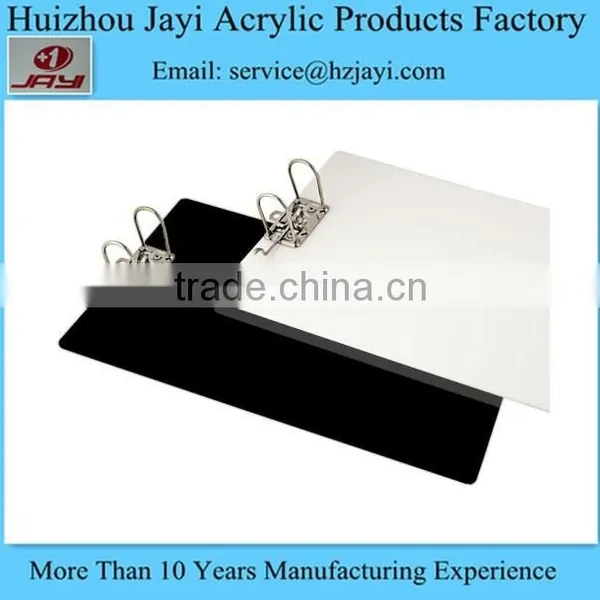 China Supplier Wholesale Custom Acrylic Notebook Clipboard photo-3