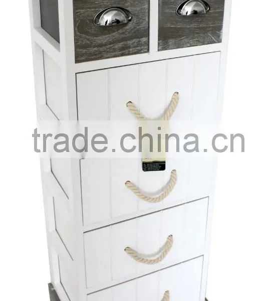 Reclaimed Wood Furniture Solid Furnitures Shabby Chic Filling Cabinet photo-4